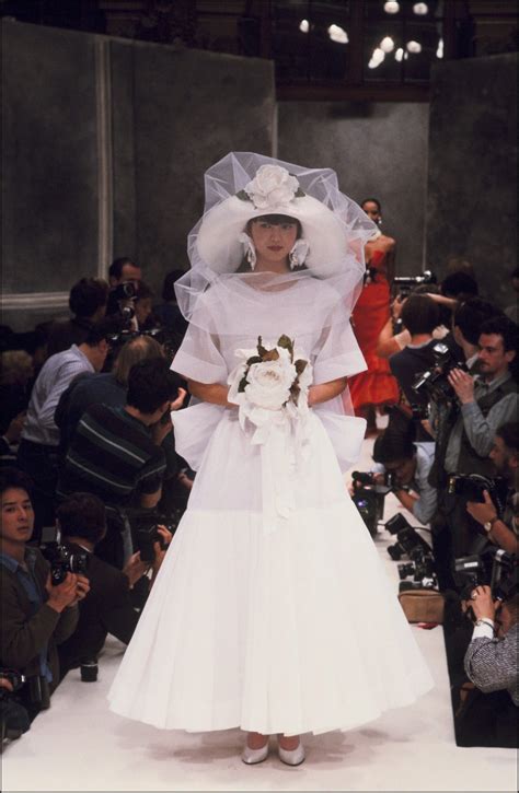 dior wedding dresses from 1954.